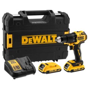Masina de Gaurit si Insurubat cu Percutie DeWalt DCD709D2T Acc 18V XR Li-Ion 2Ah