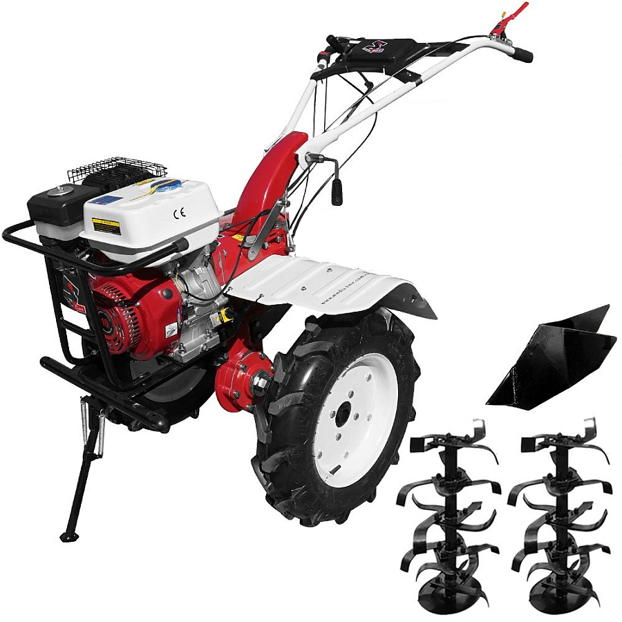 Motocultor 15 CP Media Line MS 15000 CF, motor 15CP, freza