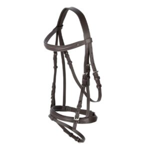 Capastru din piele cu darlogi