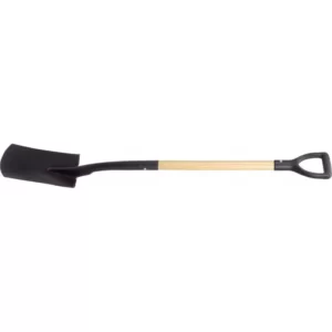 Cazma lata de otel cu maner de lemn, 124 cm