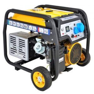 Generator 5.5 KW Stager FD 6500ER Automatic open-frame 5.5kW, monofazat, benzina, pornire electrica