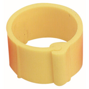 Set inel identificare galben , 12 mm . 100 buc (540012110)