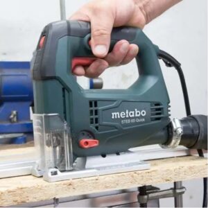 Metabo STEB 65 QUICK - Fierastrau pendular, 450 W, prindere rapida accesorii, functie suflare praf, functie pendulare, protectie antispan, turatie reglabila