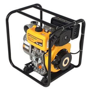 Motopompa DIESEL -3"/75mm,PD30E apa curata, pornire electrica