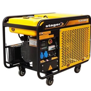 Generator 12kVA, YDE12E3,16A, 3000rpm, trifazat, diesel, pornire electrica