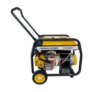 Generator 8.5kW trifazat, benzina, pornire electrica-Stager FD 10000E3R