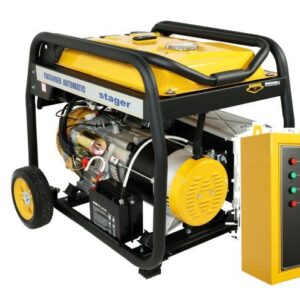 Generator Cu Automatizare open-frame 5.5kW,Stager FD 6500ER Automatic monofazat, benzina, pornire electrica
