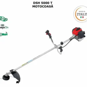 Motocoasa EFCO DSH 5000 T, 2.8 CP