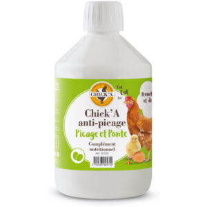 Supliment nutritiv anti-canibalism „CHICK’A ANTI-PICAGE” 500ml