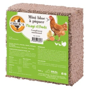 Mini bloc anti-canibalism „CHICK’A” 900g