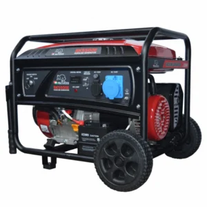 Generator 5.5 KW BISONTE SK5500E putere maxima 5,5 KW 230V pornire electrica si roti