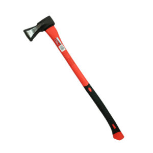 Topor de Despicat, 2000 g, 88 cm, mâner din fibră de sticlă, cauciucat