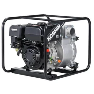 Motopompa ape foarte murdare KOSHIN KTZ-80X-BAE motor Koshin K300 Ø 80 mm debit 82 mc/h