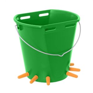 Găleată de alăptare pentru miei și iezi cu 6 tetine, 8 litri