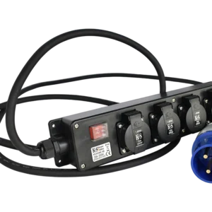 Prelungitor industrial cu prize multiple KS EX3M-4S
