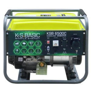 Generator 5,5-5 KW pe benzină «K&S BASIC» KSB 6500C