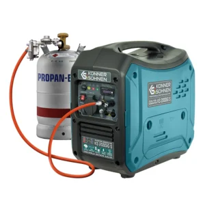 Generator cu inverter KS 2000iG S BENZINA SI GAZ