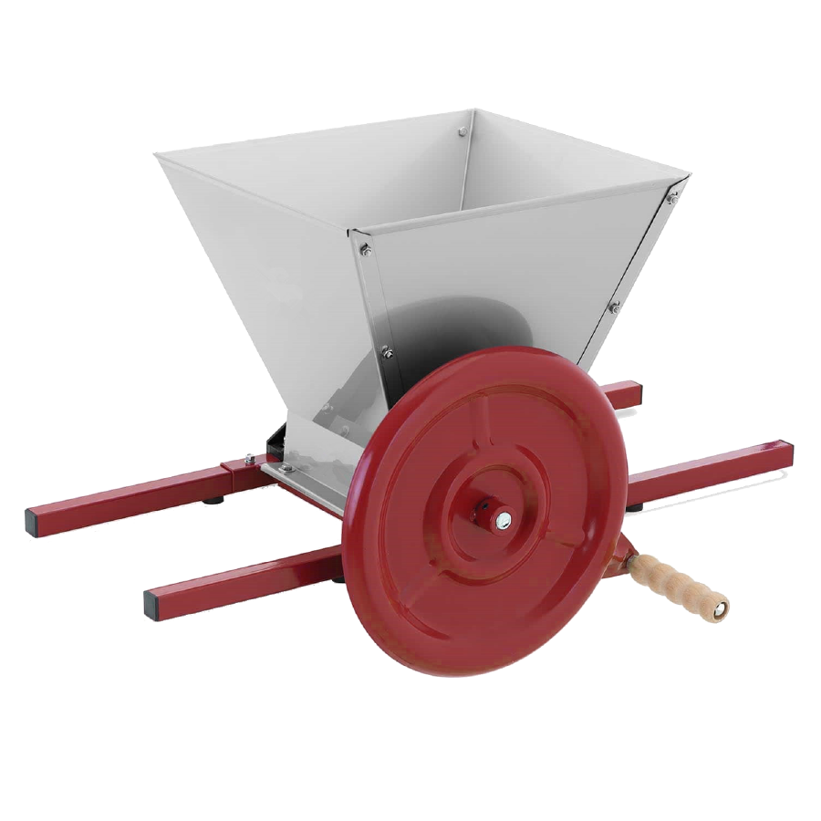 Zdrobitor struguri manual ZSM-35, cuva INOX 35 L