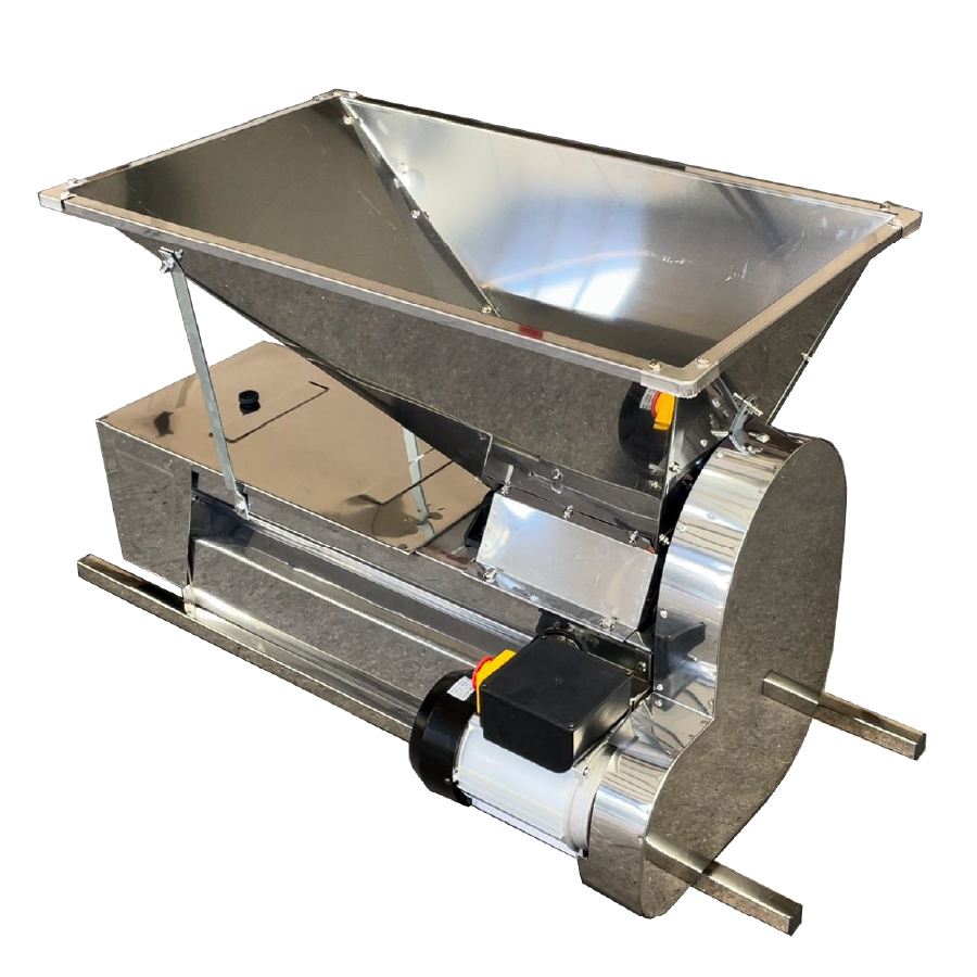 Zdrobitor electric ZSE-100SS FULL INOX cu desciorchinator si agitator