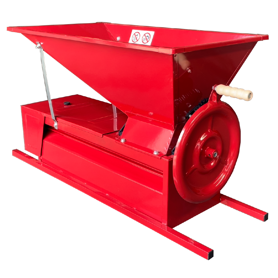 Zdrobitor manual ZSM-100M cu desciorchinator si agitator