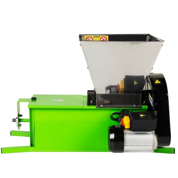 Zdrobitor electric struguri- 30L, 1000 Kg/h, cu desciorchinator