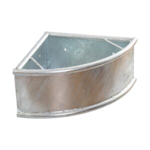 Hrănitoare din otel zincat , 35 litri