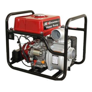 Motopompa pentru ape curate SENCI SCWP-80E