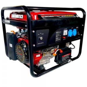 Generator de curent 5.5KW WM 5500E pornire la cheie