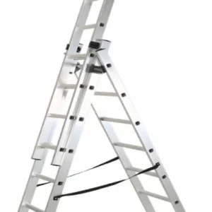 Scara multifunctionala 3x7 din aluminiu ROTOR KME307