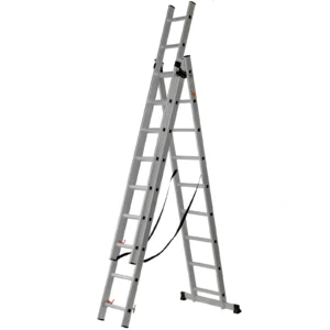 Scara multifunctionala 3x9 din aluminiu ROTOR KME309