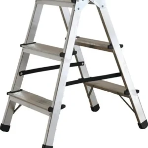 Scara cu doua trepte duble din aluminiu KMH1203