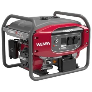 GENERATOR WEMA 3.2KW WM3200E PORNIRE LA CHEIE