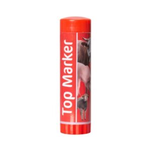 Creion pentru marcarea animalelor pe termen scurt, TopMarker, 60 ml