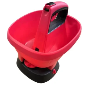 Distribuitor electric DE-27 pentru însămânțare/fertilizare gazon