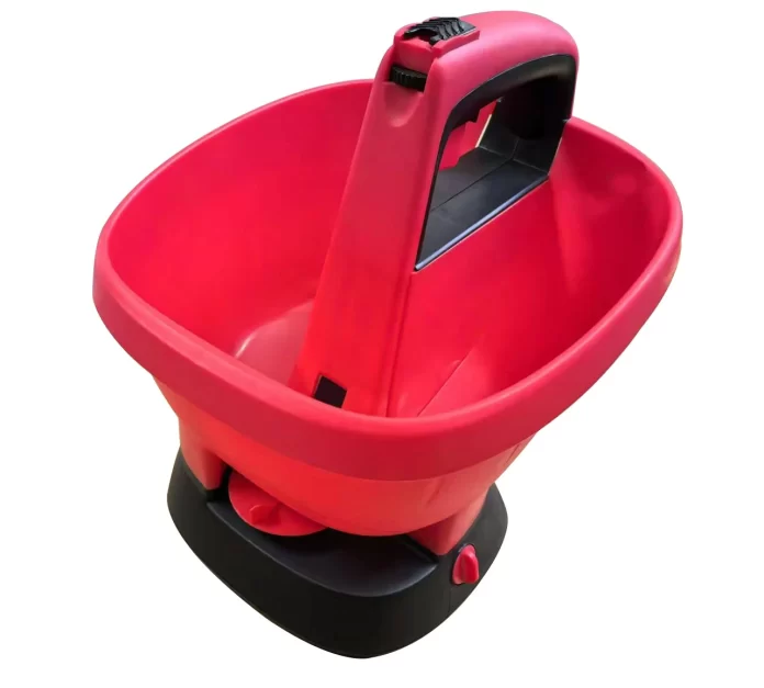 Distribuitor electric DE-27 pentru însămânțare/fertilizare gazon