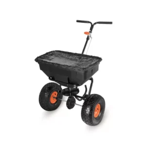 Distribuitor manual DM-60 PROFI pentru însămânțare/fertilizare gazon