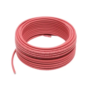 Cablu panou solar 6mmx10m rosu 1.5KV