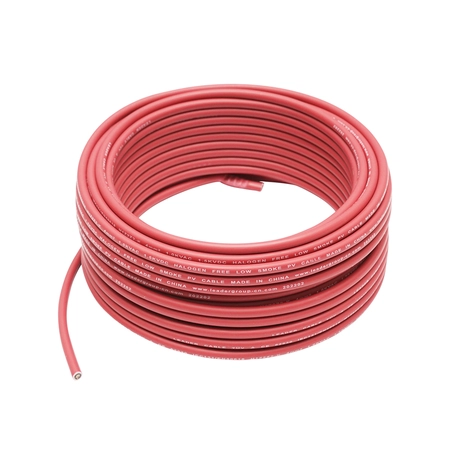 Cablu panou solar 6mmx10m rosu 1.5KV