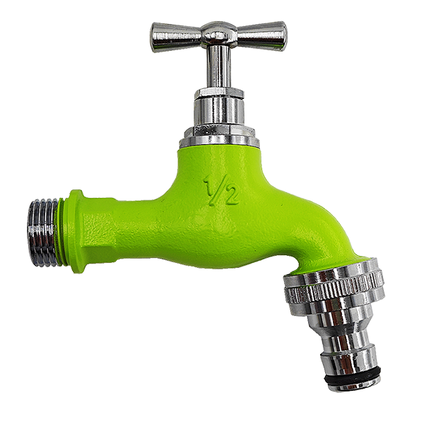 Robinet alama cu bila dublu serviciu Hydro, color, cromat si racord rapid