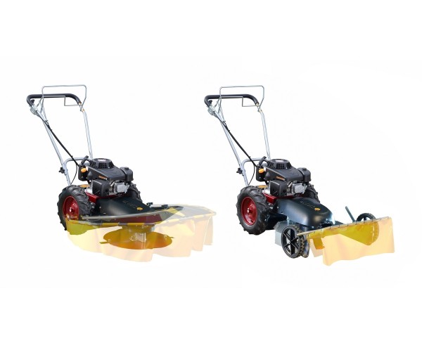 Cositoare și tocătoare cu un singur tambur si tocator Tekton L196