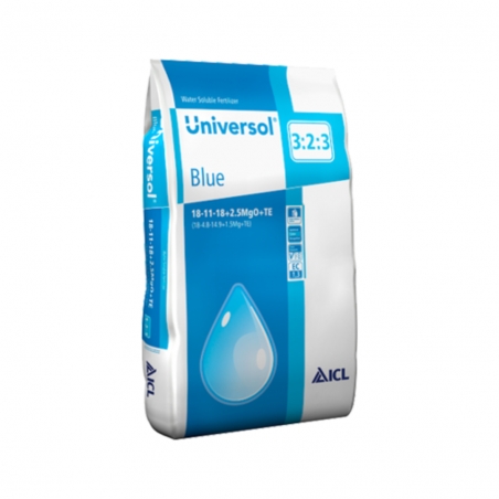 UNIVERSOL 18 - 11 - 18 + 2.5MGO albastru 25 kg/sac