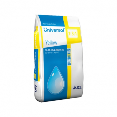 UNIVERSOL 12+30+12+3MGO+ME galben 25 kg/sac
