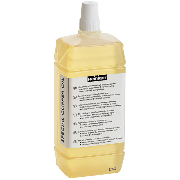 Ulei special pentru mașina de tuns oi 500 ml „HEINIGER”