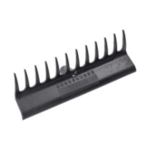 Racletă-greblă dreaptă pentru curățarea bălegarului, 40 cm