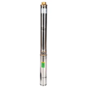 Pompa submersibila Micul Fermier, diametru 4", 1.1 kW, debit maxim 5400 l/h, inaltime maxima de pompare 130m, 16 turbine