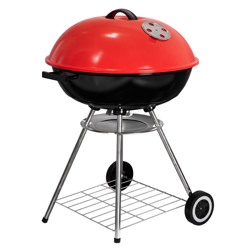 GRILL CARBUNI ROTUND CU PICIOARE - 22"