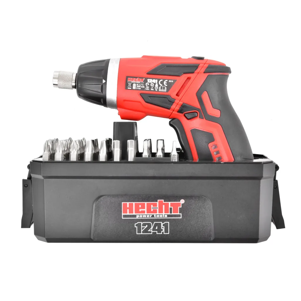 Șurubelniță cu acumulator-HECHT 1241