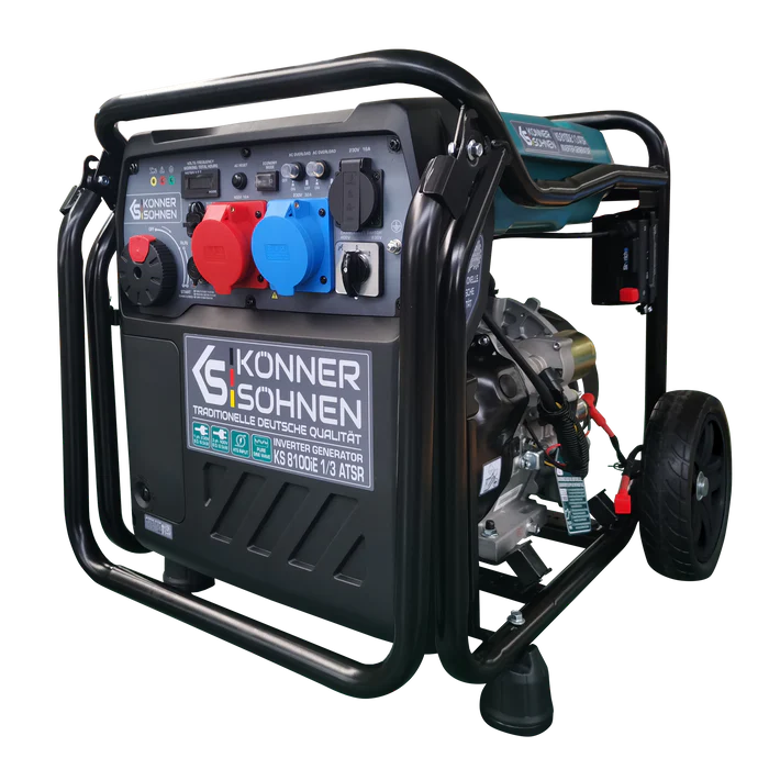 Generator 8,5 kw Monofazic/Trifazic Tip invertor KS 8100iE 1/3 ATSR