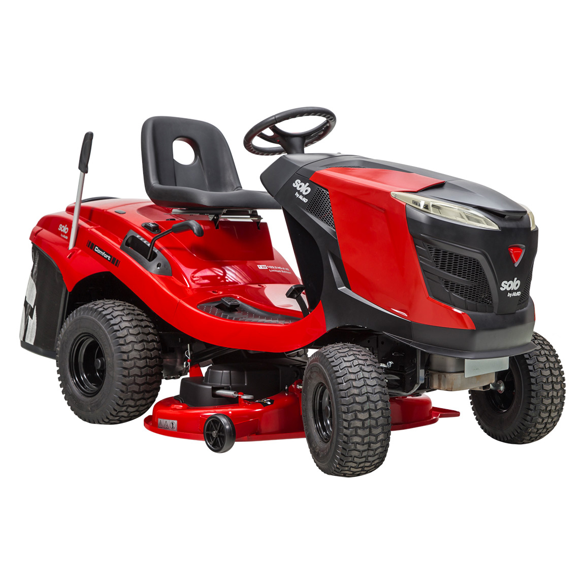 Tractoras tuns gazon, latime taiere 103cm hydro SOLO byAL-ko T18-103.4 HD-A V2 T Comfort pro, cu motor Pro600 586cc 9.0kW