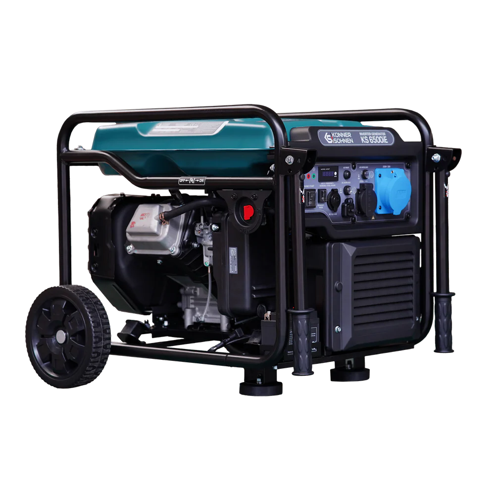 Generator 6.5kw Tip inverter KS 6500iE pornire electrica